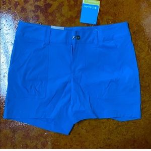 NWT Columbia Hiking Shorts size 10